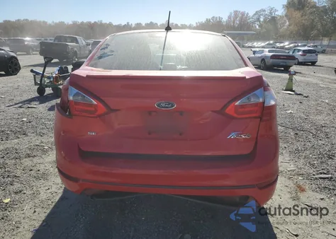 2015 Ford Fiesta Se z USA, uszkodzony, nr VIN 3FADP4BJ0FM208742